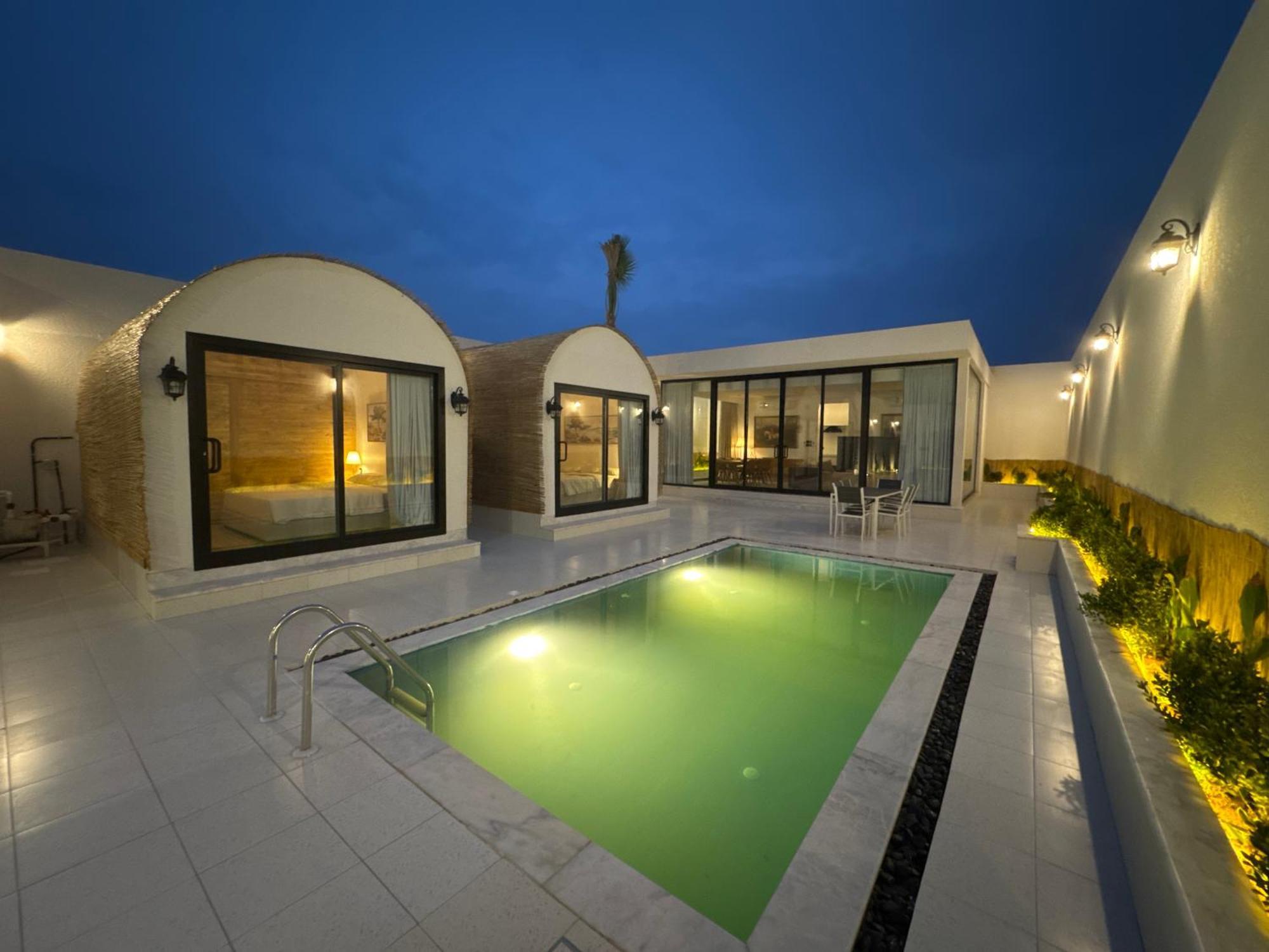 Divon Chalets Buraidah Exterior photo