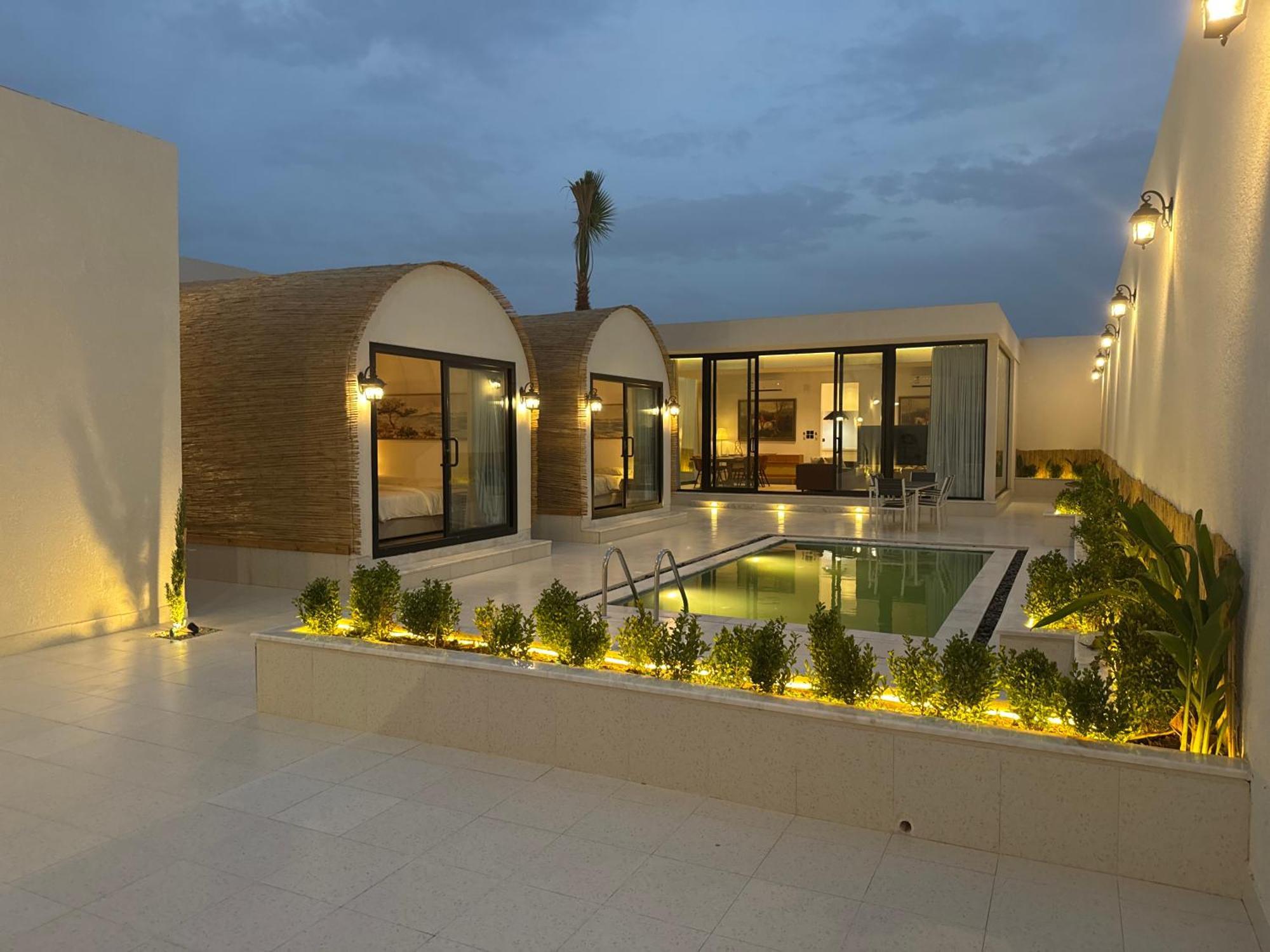 Divon Chalets Buraidah Exterior photo