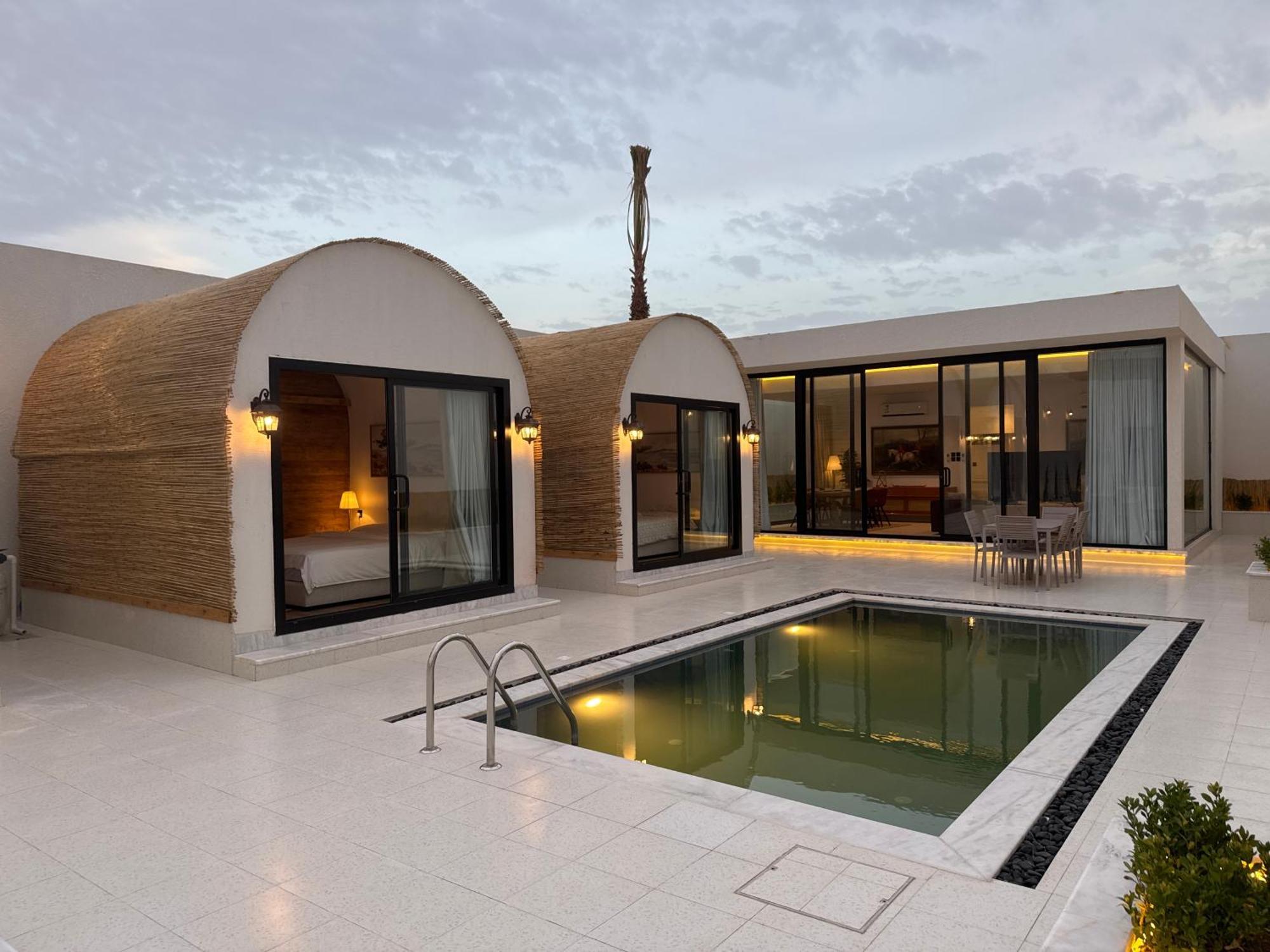 Divon Chalets Buraidah Exterior photo